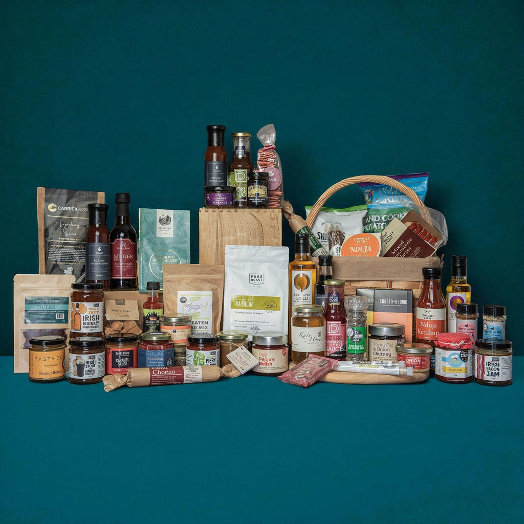 Share a Taste of Northern Ireland – Basalt and Oak Gift Hampers