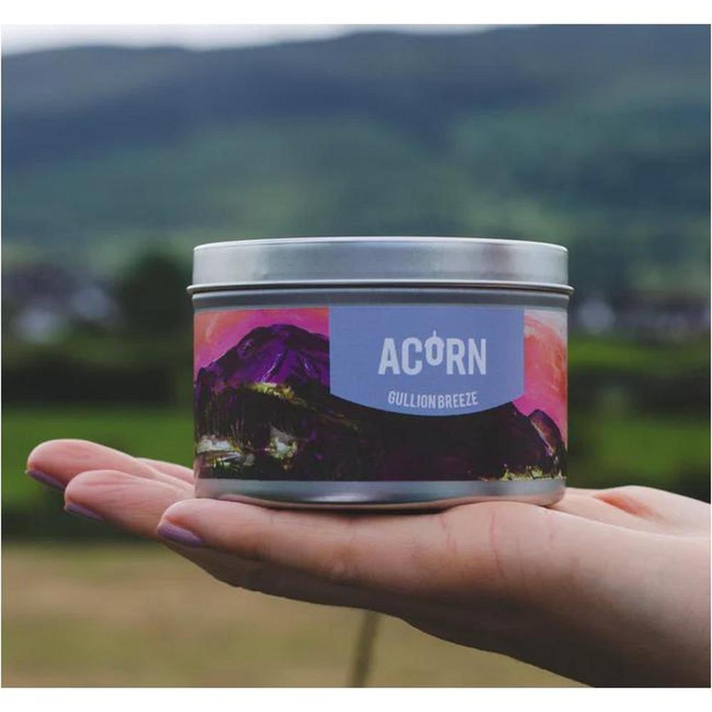 Acorn Gullion Breeze Soy Candle-Acorn-Basalt and Oak