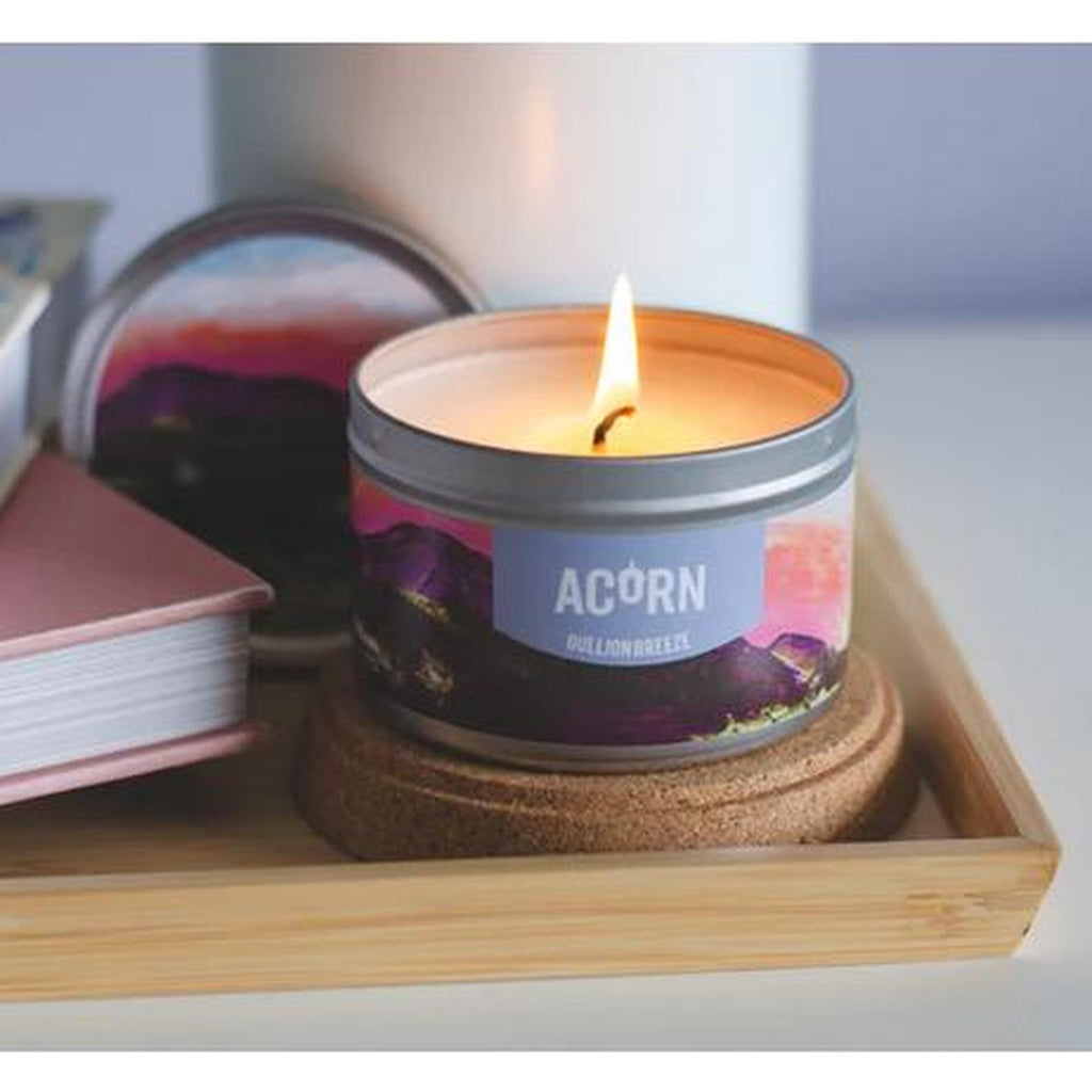 Acorn Gullion Breeze Soy Candle-Acorn-Basalt and Oak