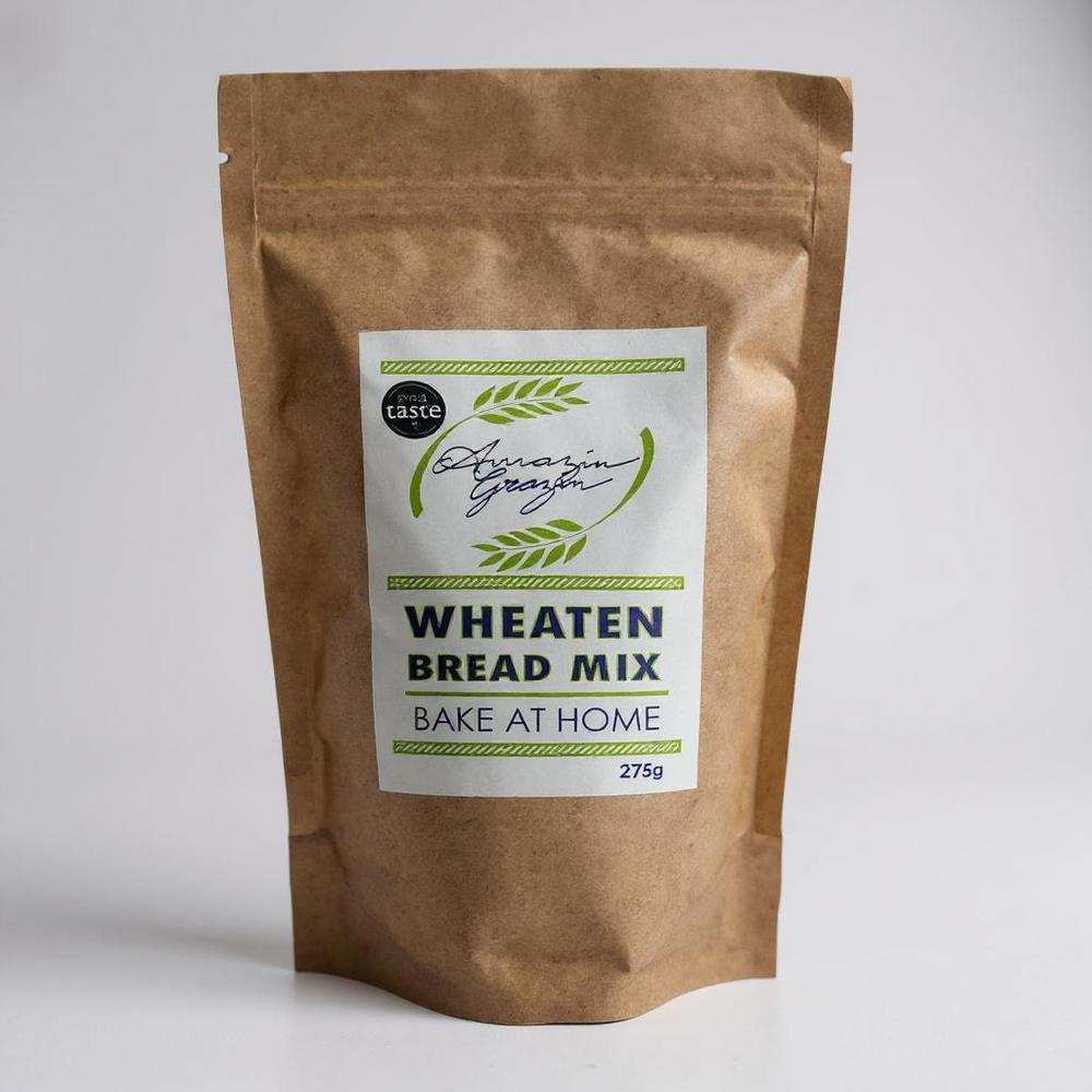 Amazin Grazin Wheaten Bread Mix - Bake at Home-Amazin Grazin-Basalt and Oak