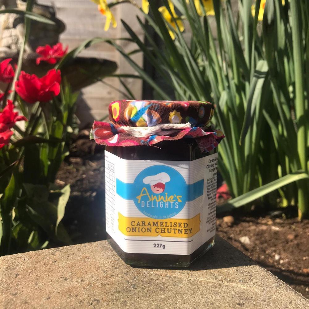 Annie's Delights Caramelised Onion Chutney-Annie's Delights-Basalt and Oak