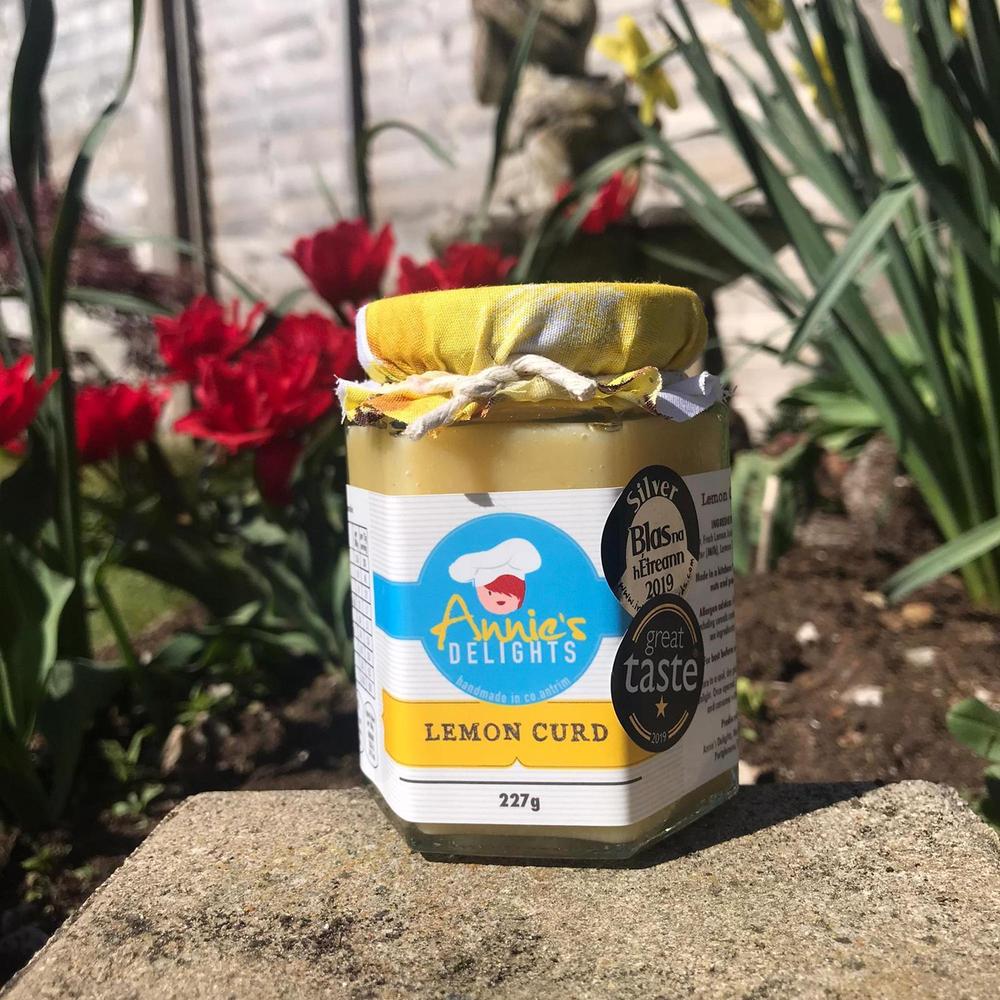 Annie's Delights Lemon Curd-Annie's Delights-Basalt and Oak