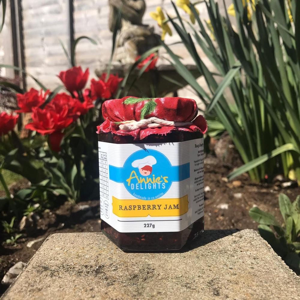 Annie's Delights Raspberry Jam-Annie's Delights-Basalt and Oak