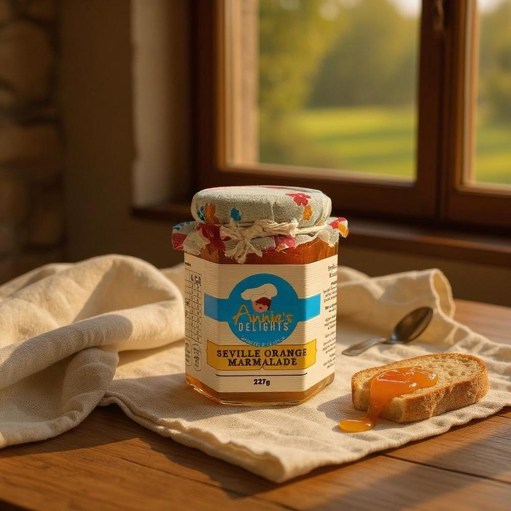 Annie's Delights Seville Orange Marmalade-Annie's Delights-Basalt and Oak