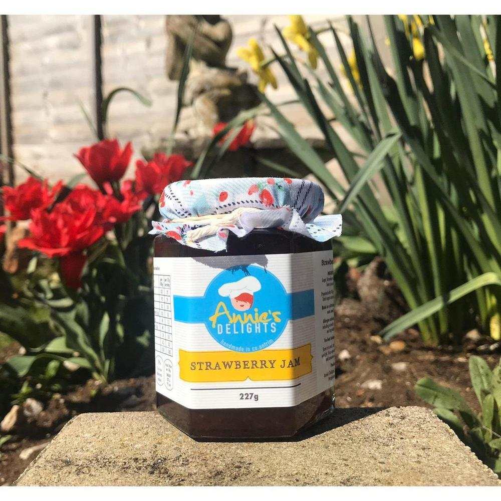 Annie's Delights Strawberry Jam-Annie's Delights-Basalt and Oak