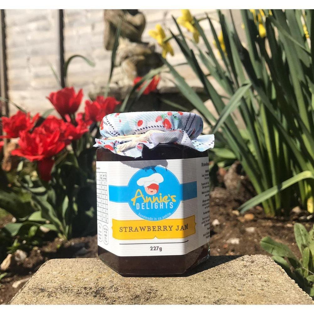 Annie's Delights Strawberry Jam-Annie's Delights-Basalt and Oak