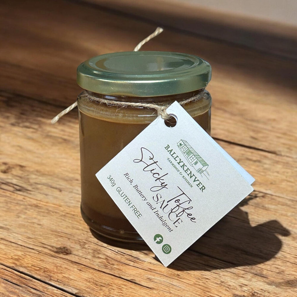 Ballykenver Sticky Toffee Sauce-Ballykenver Farm Shop-Basalt and Oak