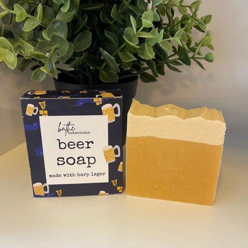 Bathe Botanicals Beer Soap-Bathe Botanicals-Artisan Market Online