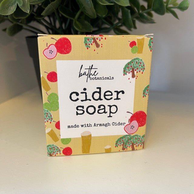 Bathe Botanicals Cider Soap-Bathe Botanicals-Artisan Market Online