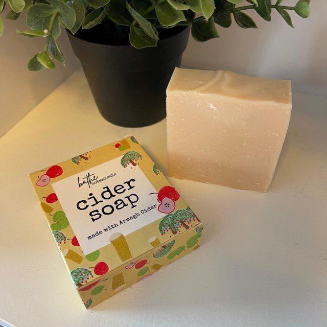 Bathe Botanicals Cider Soap-Bathe Botanicals-Artisan Market Online