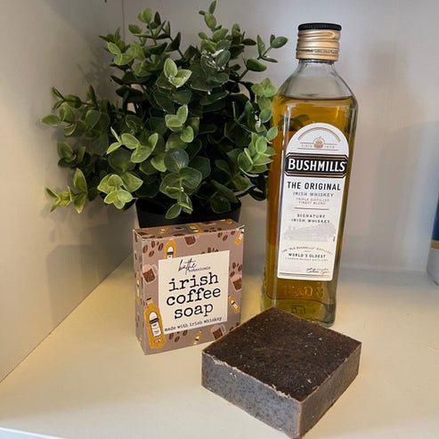 Bathe Botanicals Irish Coffee Soap-Bathe Botanicals-Artisan Market Online