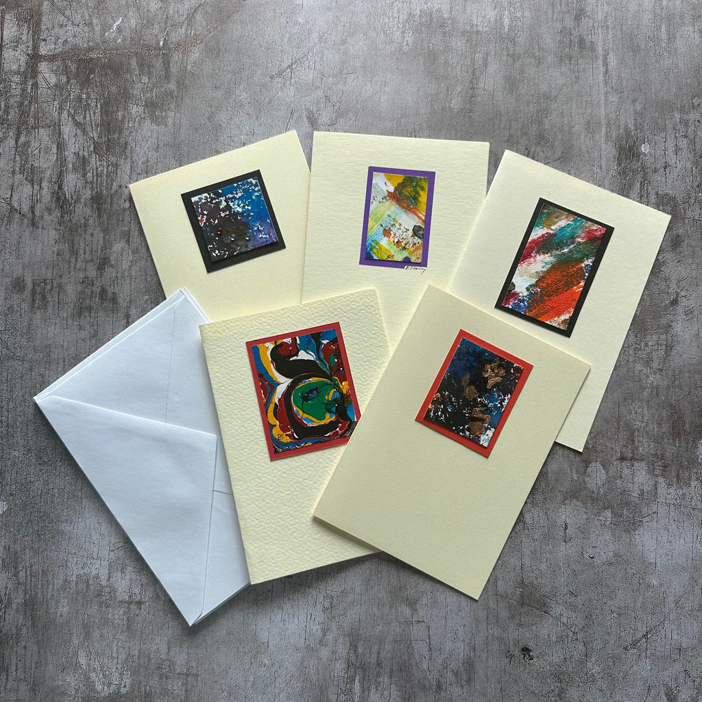 Brege Stanley Artist Greeting Card Pack-Brege Stanley Artist-Artisan Market Online