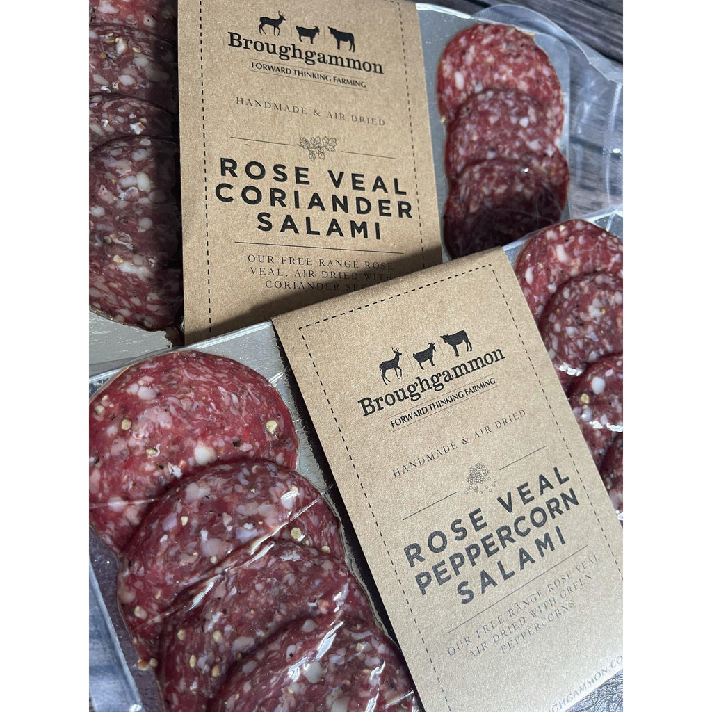 Broughgammon Farm Rose Veal Salami-Broughgammon Farm-Artisan Market Online