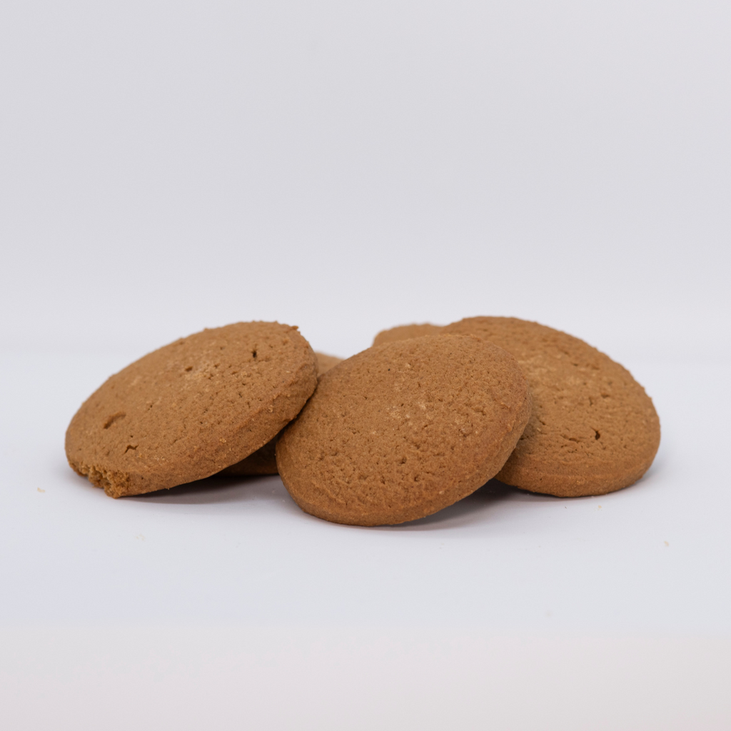 Burren Balsamics Ginger Butter Crunch Biscuits-Burren Balsamics-Basalt and Oak