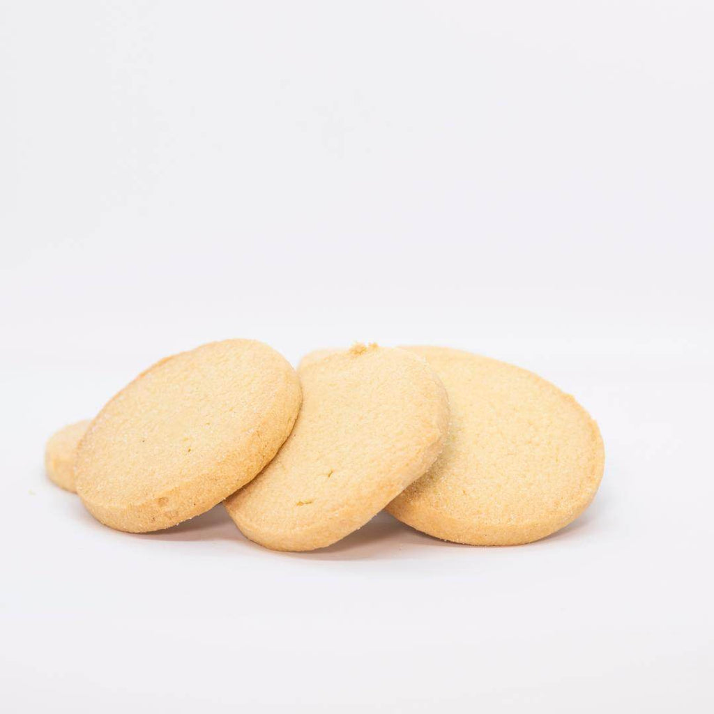 Burren Balsamics Shortbread Biscuit handcrafted crumbly butter cookies perfect for tea and gifts
