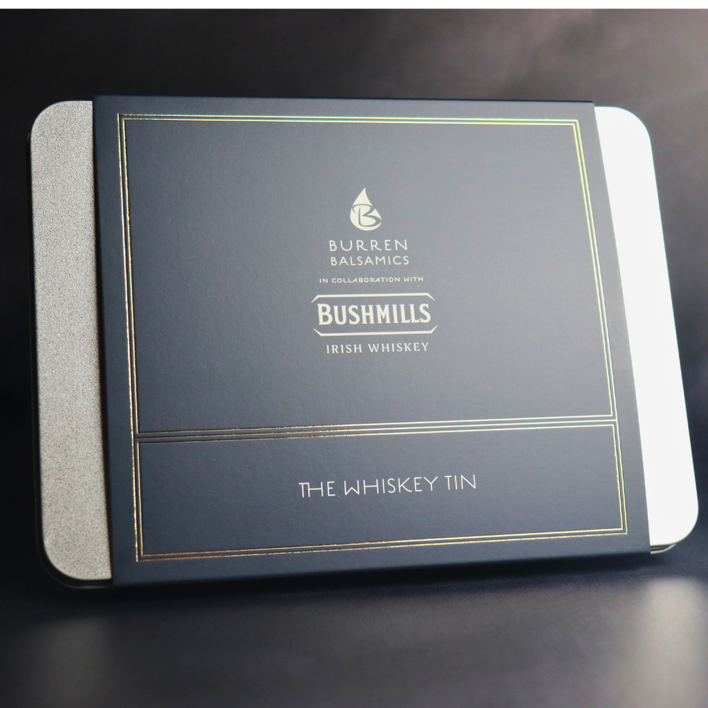 Bushmills x Burren Balsamics Whiskey Cocktail Tin-Burren Balsamics-Basalt and Oak