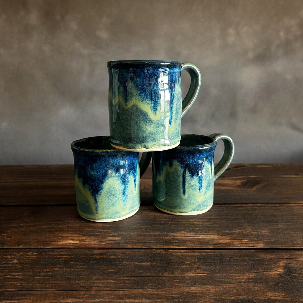 CH Pottery Mug - Aurora-CH Pottery-Artisan Market Online