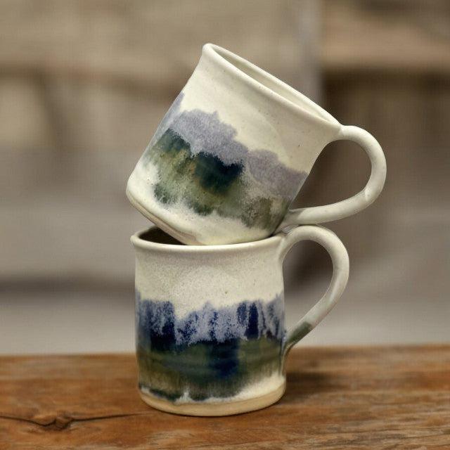 CH Pottery Mug - Impressionism-CH Pottery-Artisan Market Online