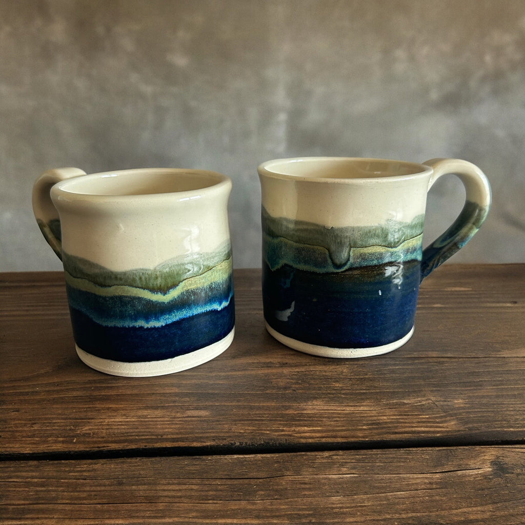 CH Pottery Mug - Sea, Land + Sky-CH Pottery-Artisan Market Online