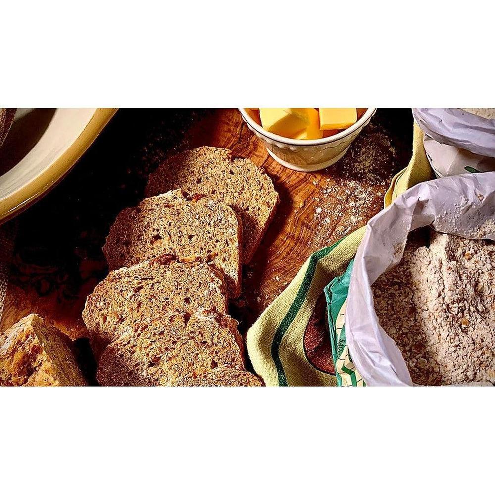 Carrick Foods Maura's Farmhouse Wheaten Loaf. Brown bread soda mix.-Carrick Foods-Basalt and Oak