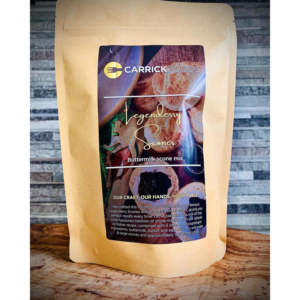 Carrick Foods Maura's Farmhouse Wheaten Loaf. Brown bread soda mix.-Carrick Foods-Basalt and Oak