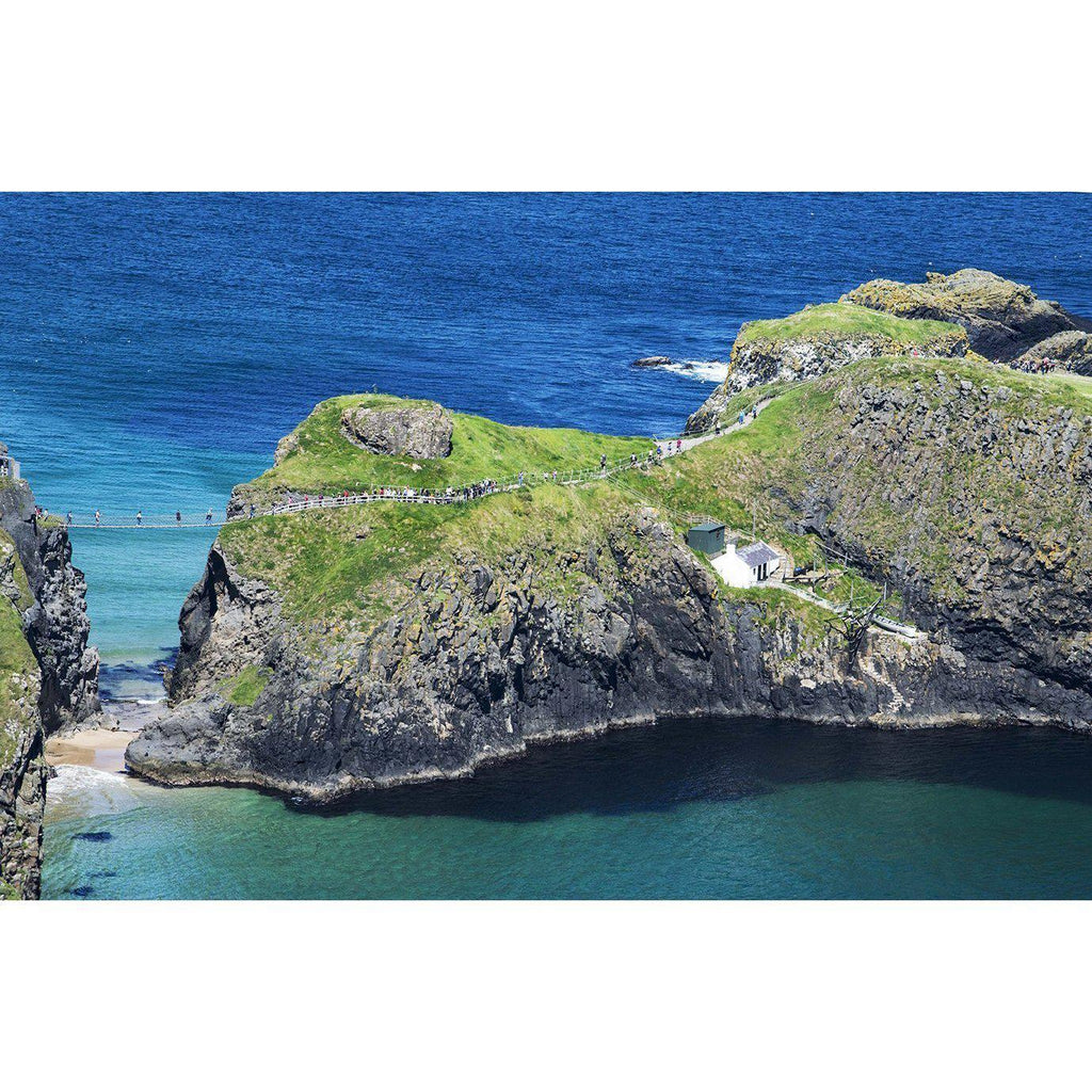 Carrick a Rede Rope Bridge Print-Eoin Mc Connell Photography-Artisan Market Online