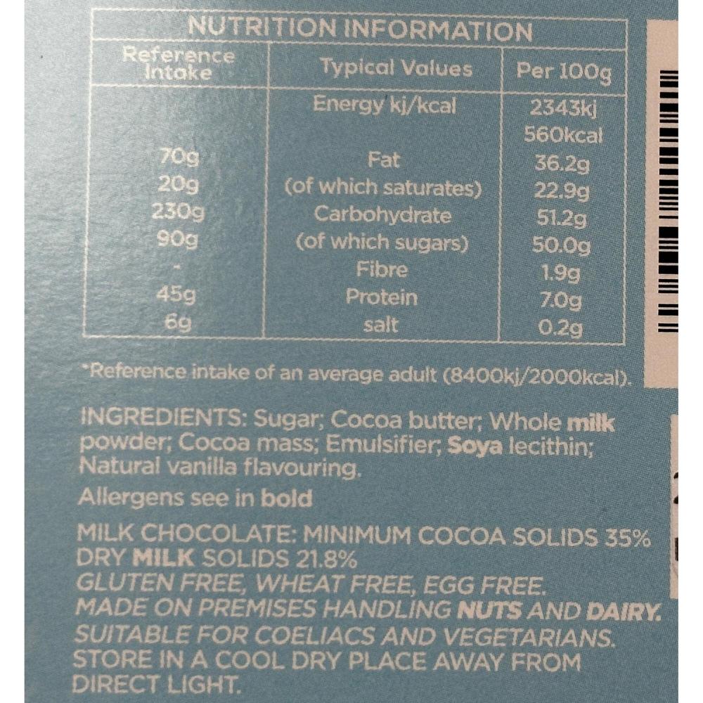 Cobden and Brown Milk Chocolate 35%-Cobden & Brown-Basalt and Oak