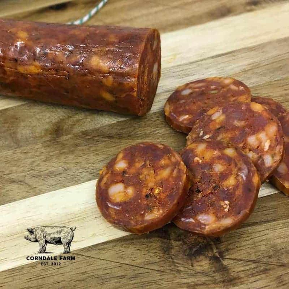 Corndale Farm Chorizo-Corndale Farm-Basalt and Oak