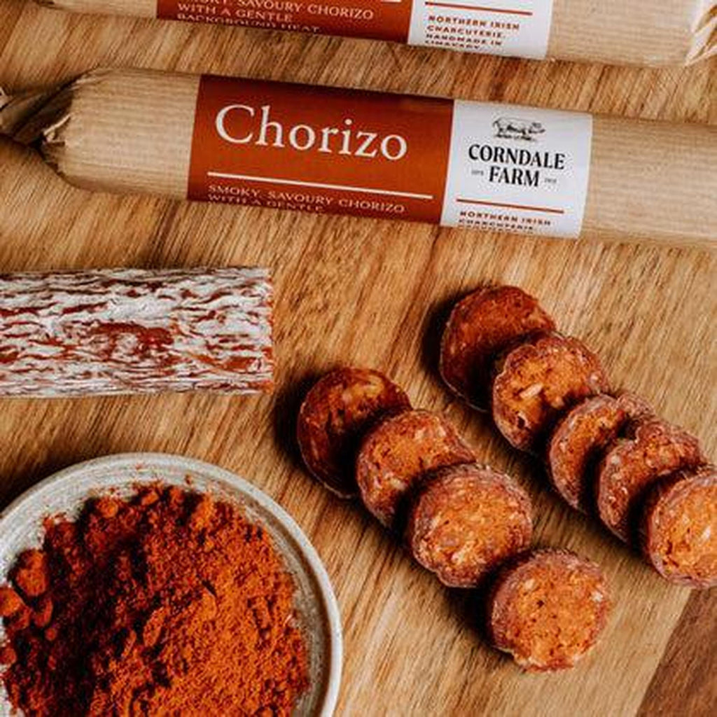 Corndale Farm Chorizo-Corndale Farm-Basalt and Oak