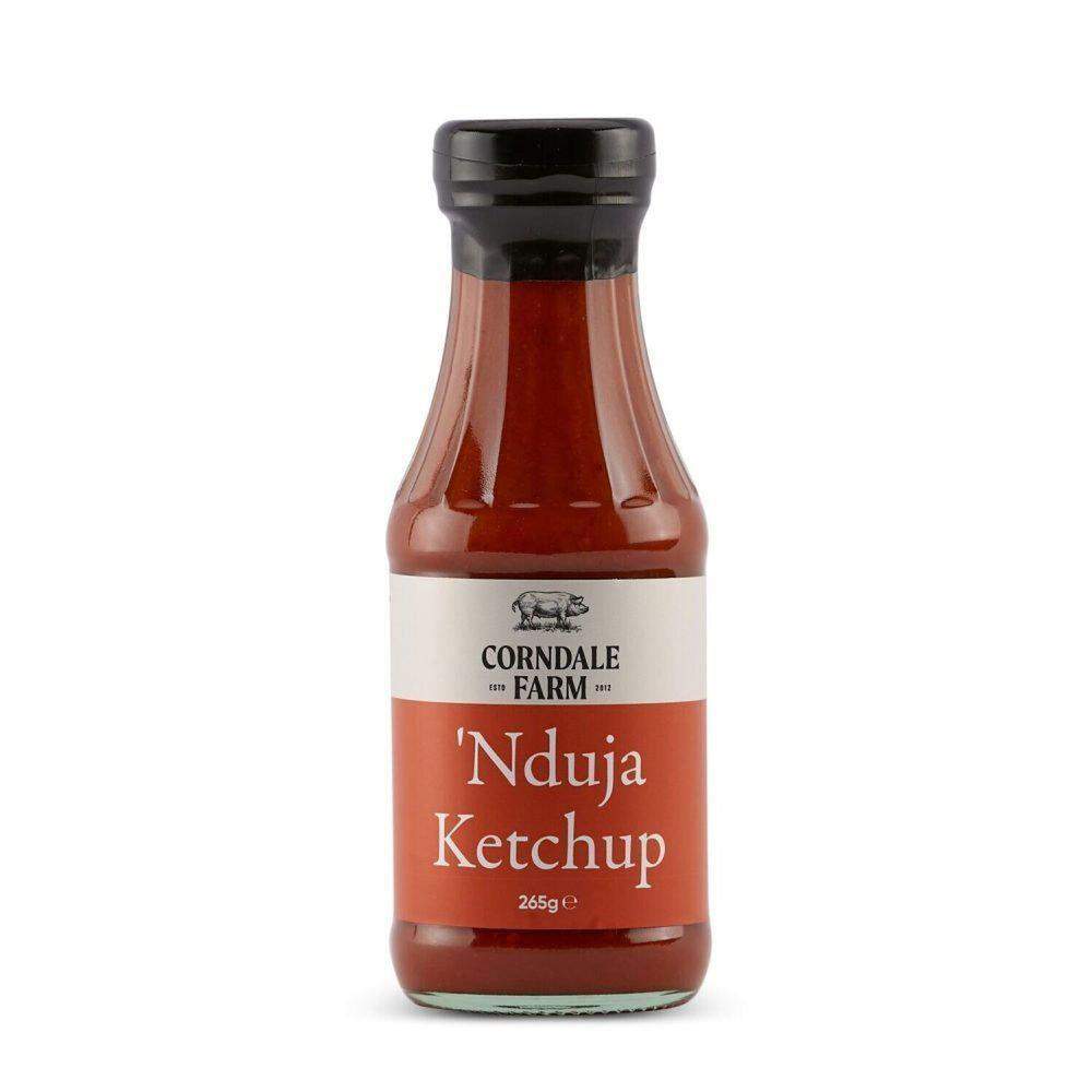 Corndale Farm Nduja Ketchup-Corndale Farm-Basalt and Oak