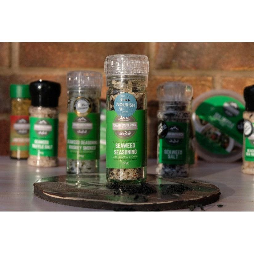 Crawford's Rock Seaweed Seasoning with Sesame & Chillie-Crawford's Rock Seaweed Co-Artisan Market Online