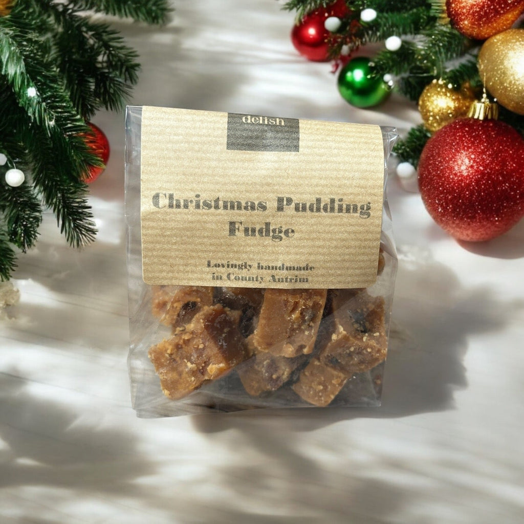 Delish Christmas Pudding Fudge-Delish-Artisan Market Online