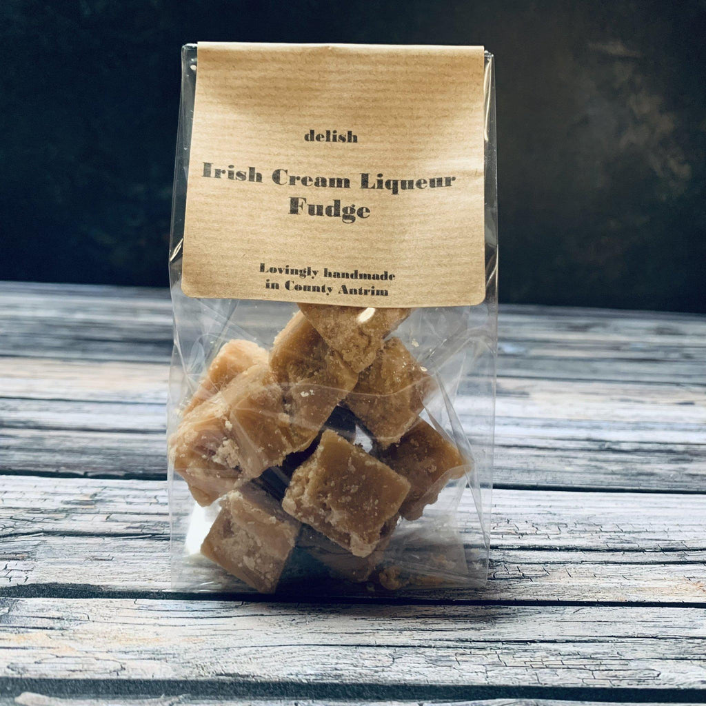 Delish Irish Cream Liqueur Fudge-Delish-Artisan Market Online