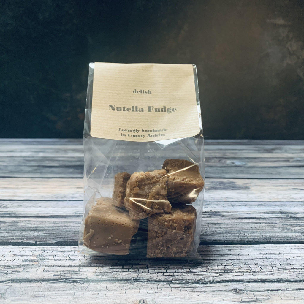 Delish Nutella Fudge-Delish-Artisan Market Online