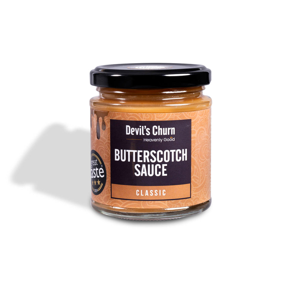 Devils Churn Butterscotch Sauce-Devil's Churn-Basalt and Oak