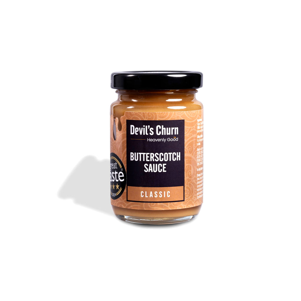 Devils Churn Butterscotch Sauce-Devil's Churn-Basalt and Oak