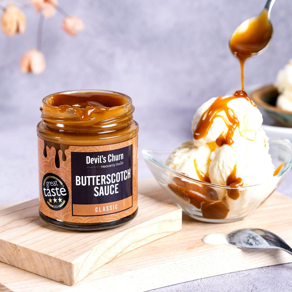 Devils Churn Butterscotch Sauce-Devil's Churn-Artisan Market Online