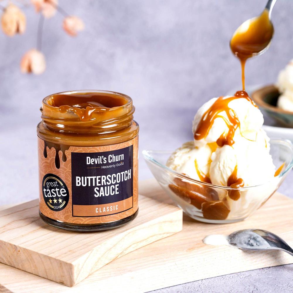Devils Churn Butterscotch Sauce-Devil's Churn-Basalt and Oak