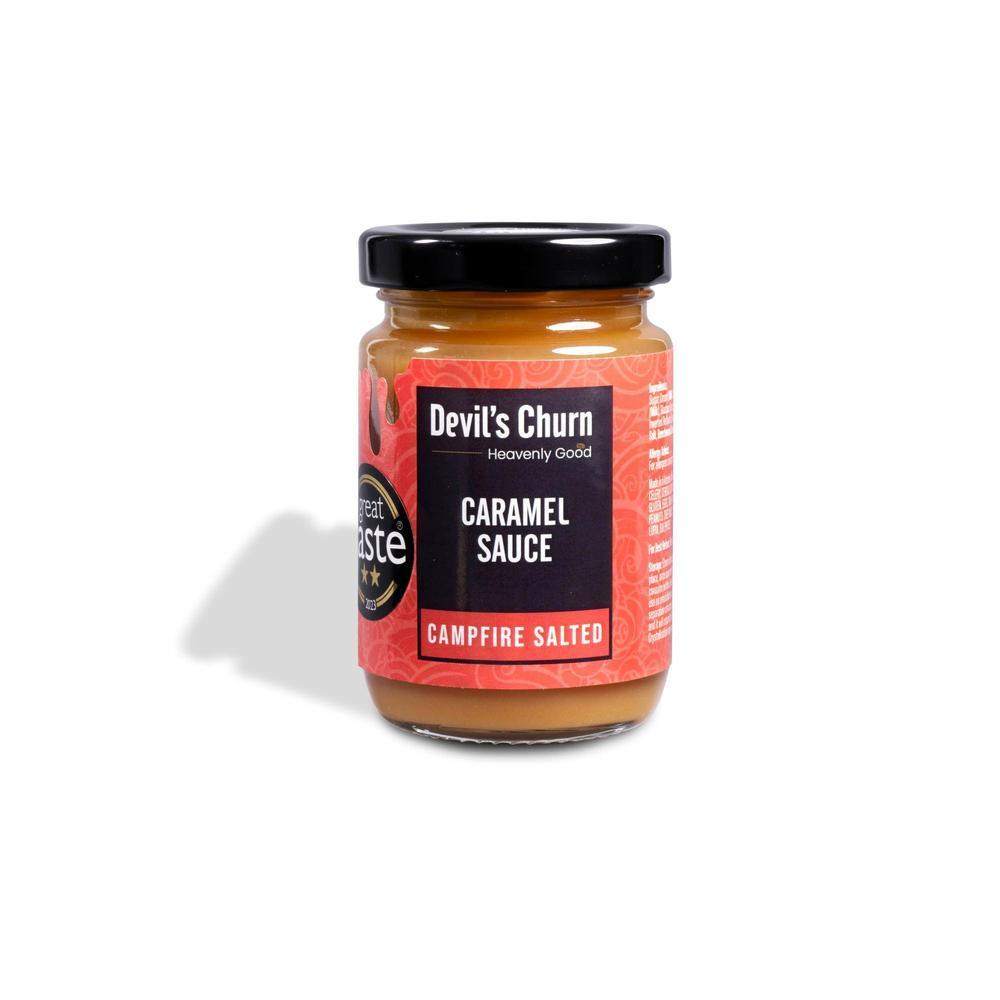 Devils Churn Campfire Salted Caramel Sauce-Devil's Churn-Basalt and Oak