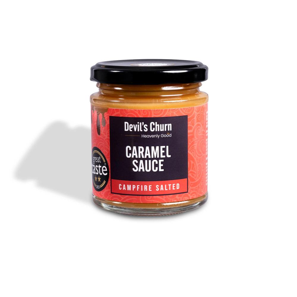 Devils Churn Campfire Salted Caramel Sauce-Devil's Churn-Basalt and Oak