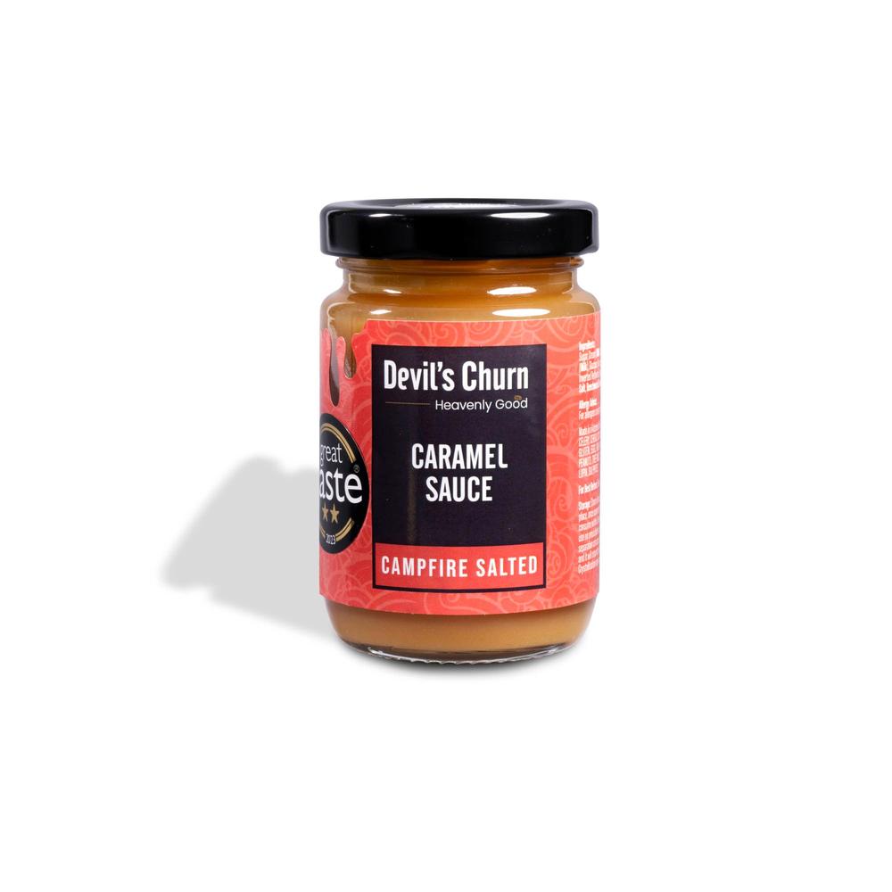 Devils Churn Campfire Salted Caramel Sauce-Devil's Churn-Basalt and Oak