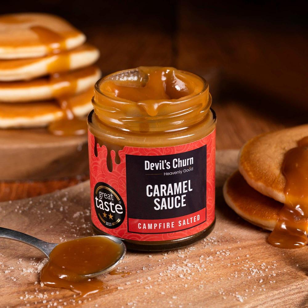 Devils Churn Campfire Salted Caramel Sauce-Devil's Churn-Basalt and Oak