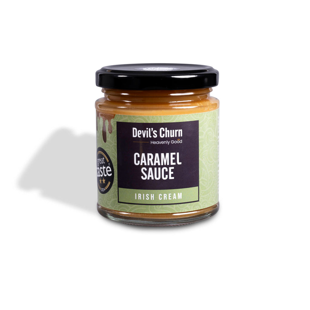 Devils Churn Irish Cream Caramel Sauce-Devil's Churn-Artisan Market Online