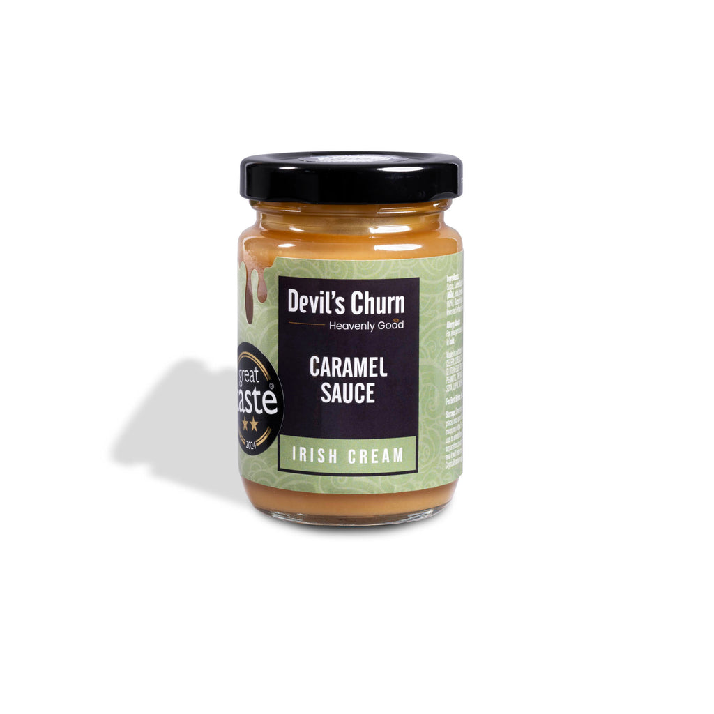 Devils Churn Irish Cream Caramel Sauce-Devil's Churn-Artisan Market Online