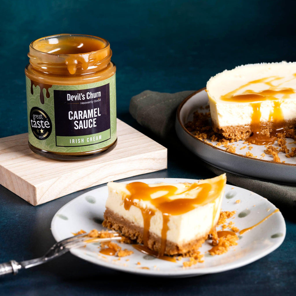 Devils Churn Irish Cream Caramel Sauce-Devil's Churn-Artisan Market Online