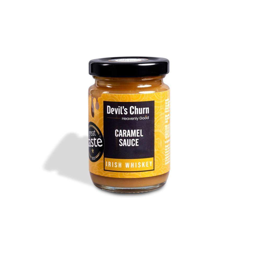 Devils Churn Irish Whiskey Caramel Sauce-Devil's Churn-Basalt and Oak
