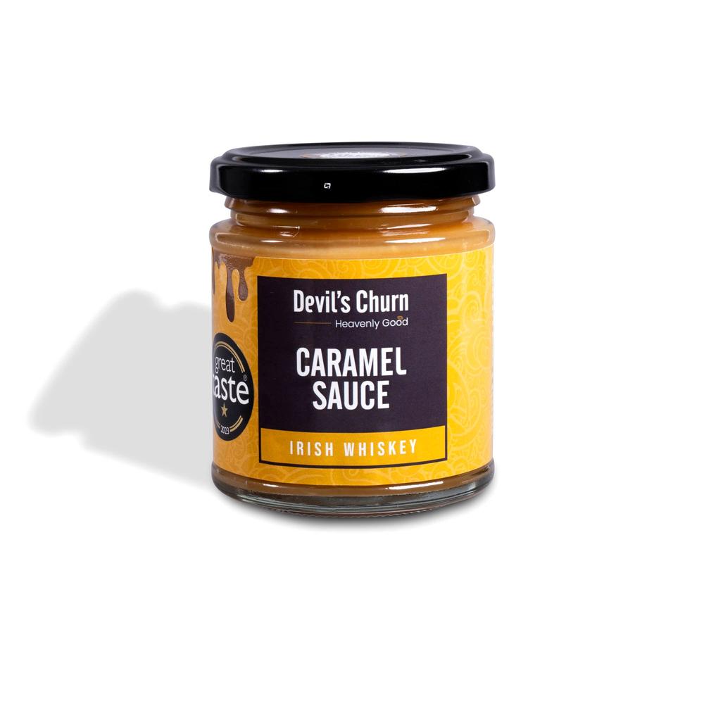 Devils Churn Irish Whiskey Caramel Sauce-Devil's Churn-Basalt and Oak