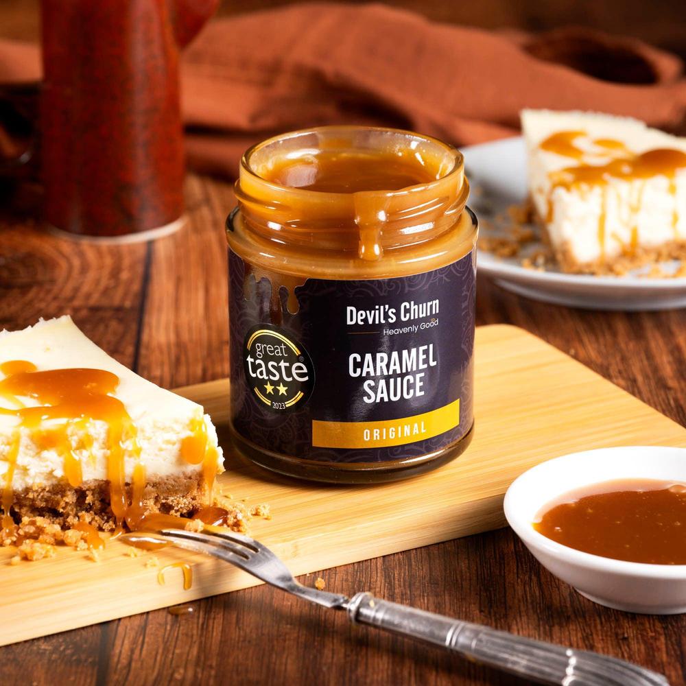 Devils Churn Original Caramel Sauce-Devil's Churn-Basalt and Oak