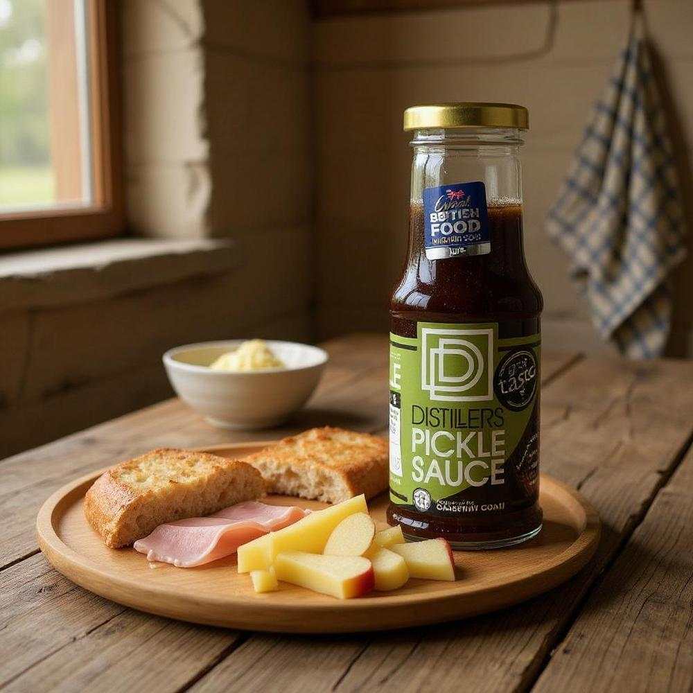 Distillers Pickle Sauce-Tartine Gourmet-Basalt and Oak