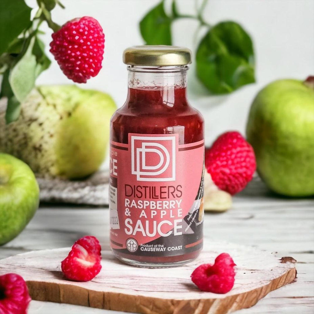 Distillers Raspberry & Apple Sauce-Tartine Gourmet-Basalt and Oak